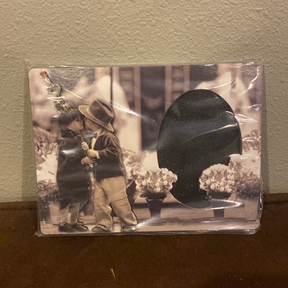 Vintage Black and White Photo Frame